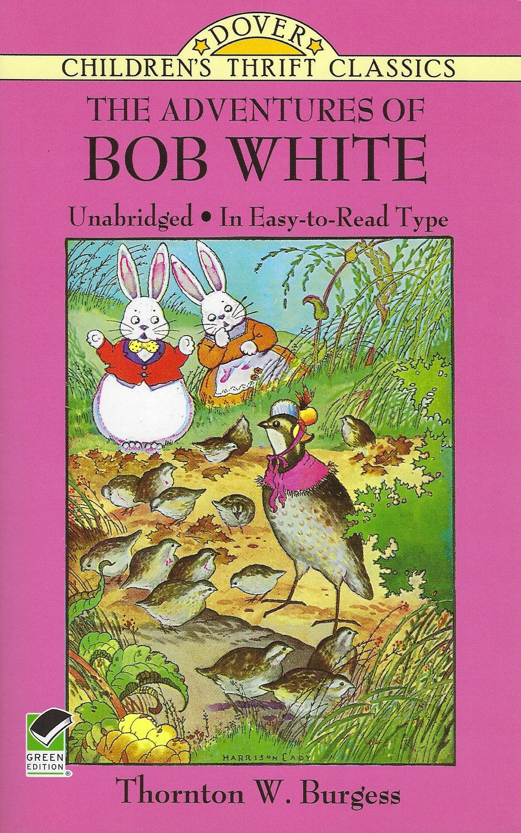 The Adventures of Bob White