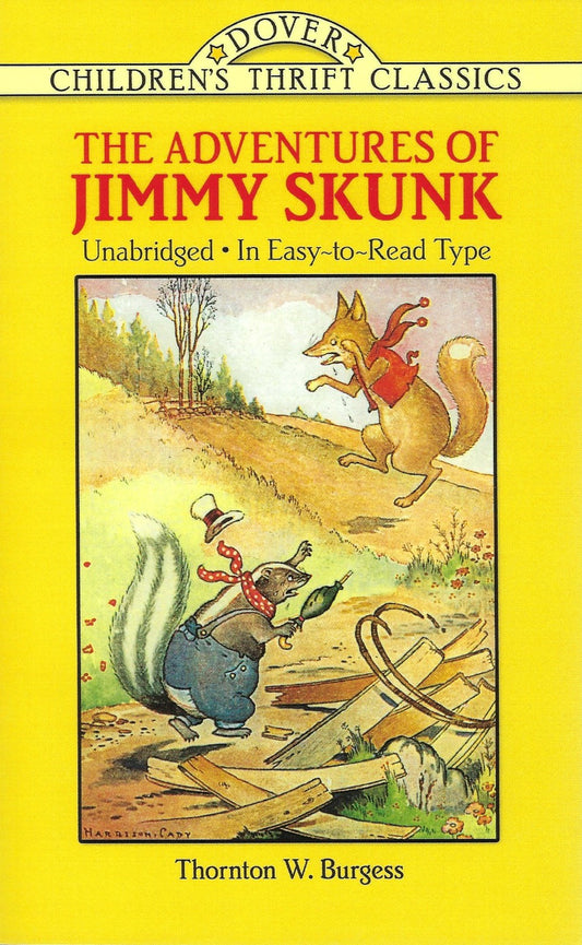 The Adventures of Jimmy Skunk