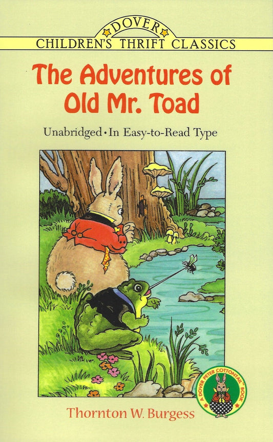 The Adventures of Old Mr. Toad