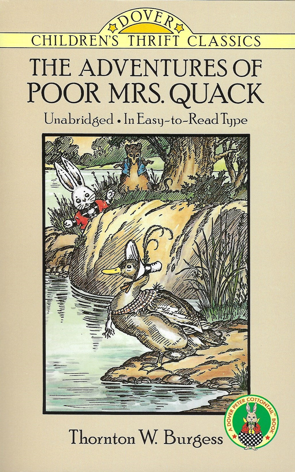 The Adventures of Poor Mrs. Quack