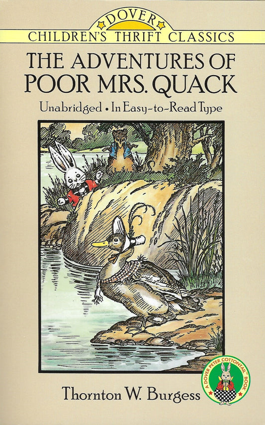 The Adventures of Poor Mrs. Quack