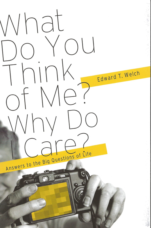 What Do You Think Of Me? Why Do I Care?