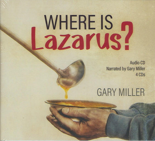Where is Lazarus? Audio