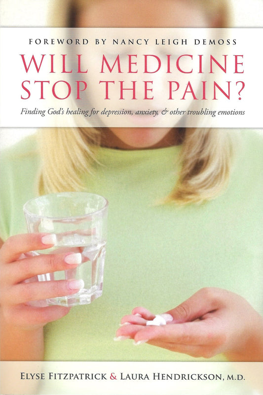 Will Medicine Stop the Pain?