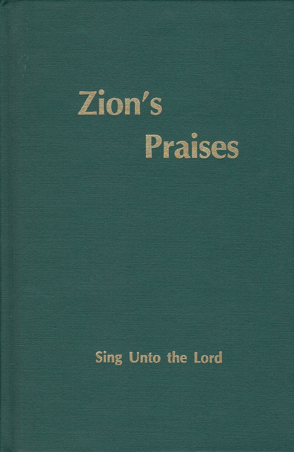 Zion's Praises