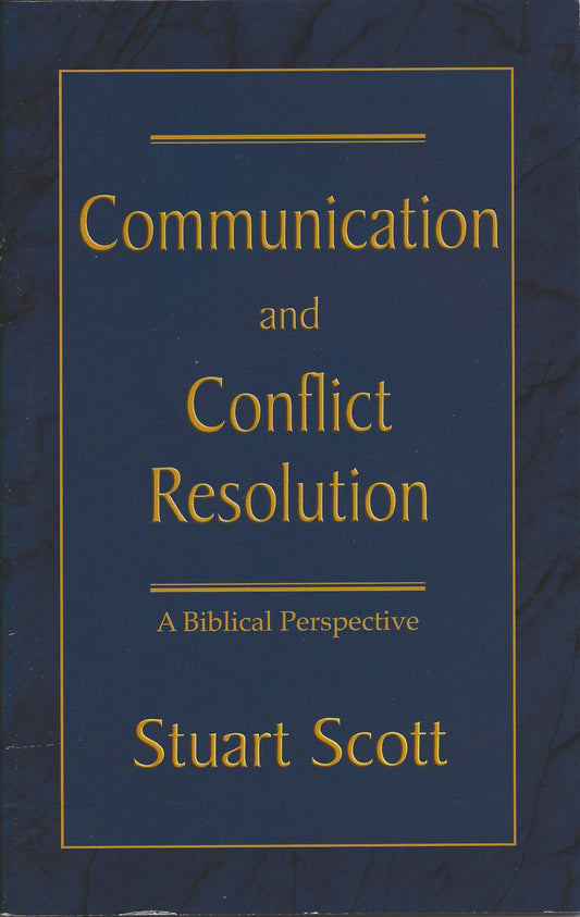 Communication & Conflict Resolution