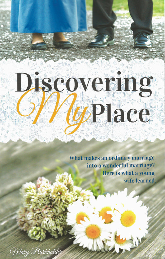 Discovering My Place