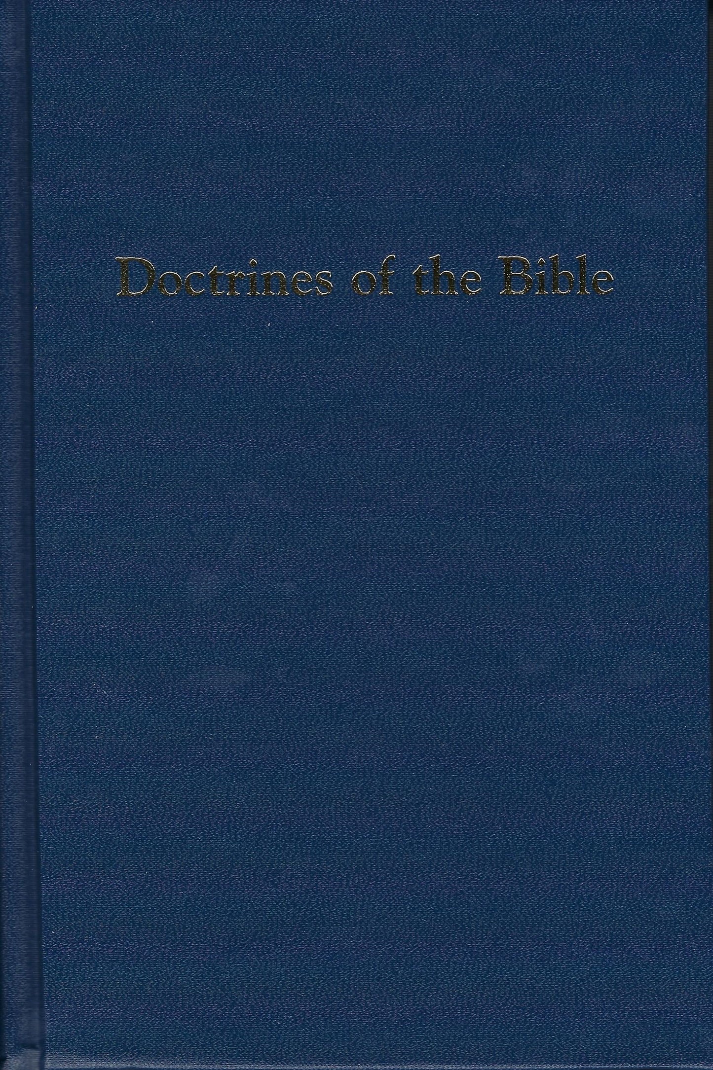 Doctrines of the Bible