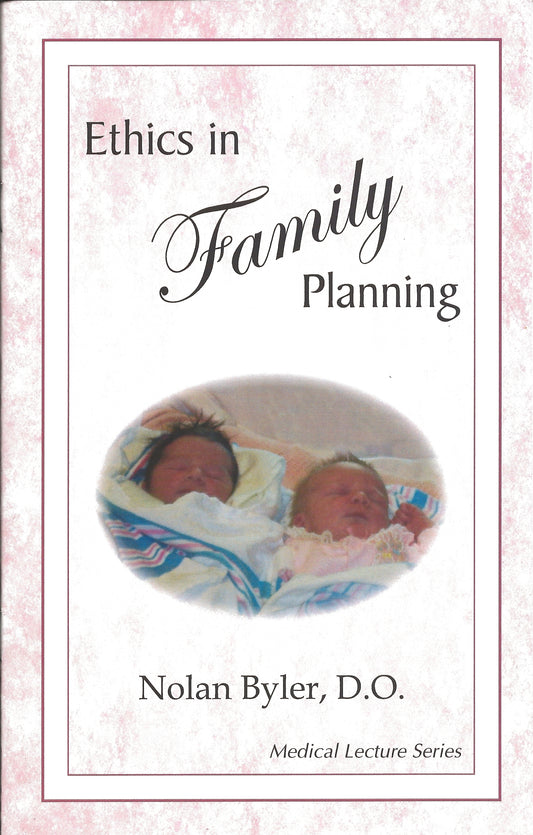 Ethics in Family Planning