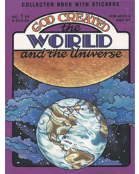 God Created the World Coloring Book