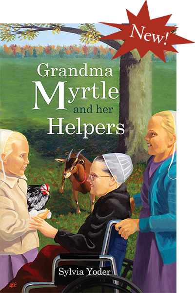 Grandma Myrtle and Her Helpers