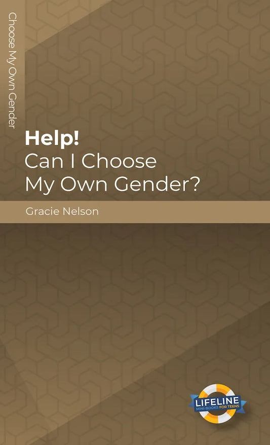 Help! Can I Choose My Own Gender?