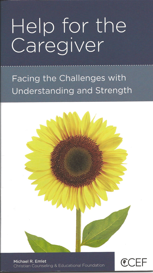 Help for the Caregiver