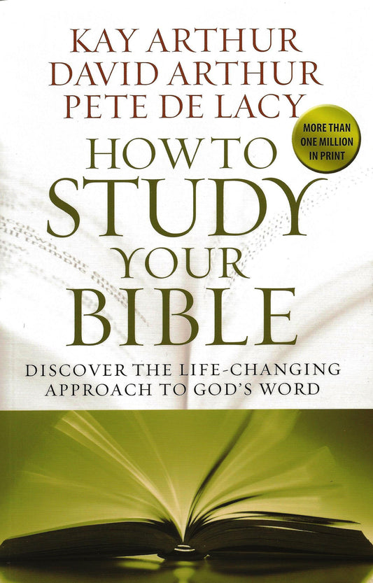 How to Study Your Bible