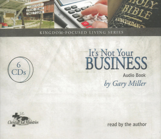 It's Not Your Business - Audio