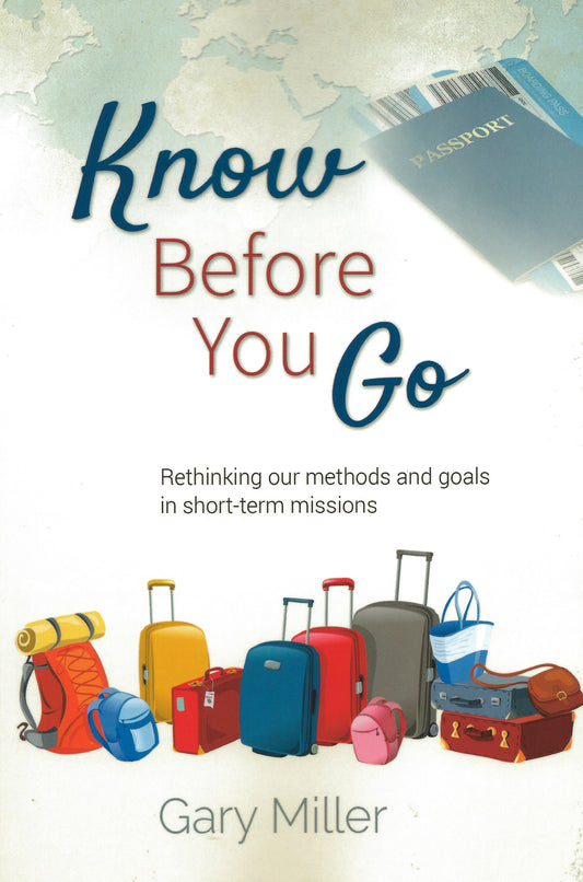 Know Before You Go