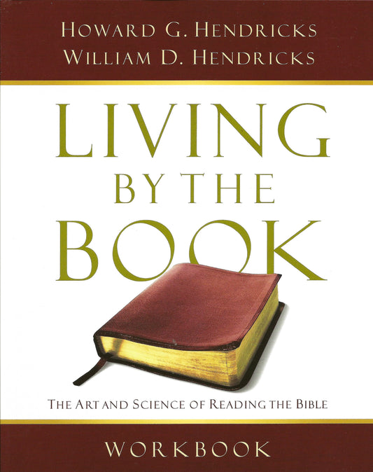 Living By the Book - Workbook