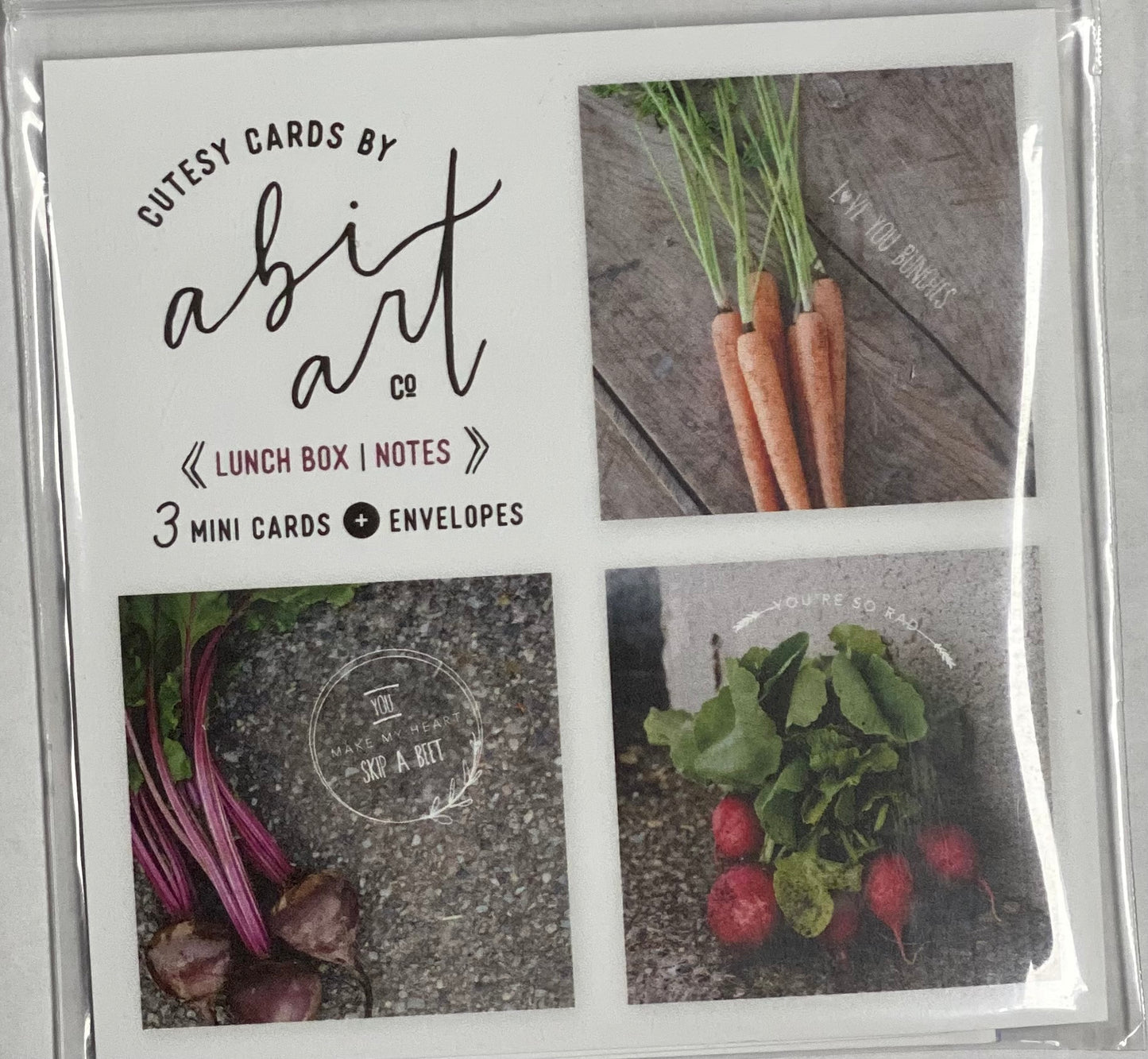 Lunch Box Cutesy Set