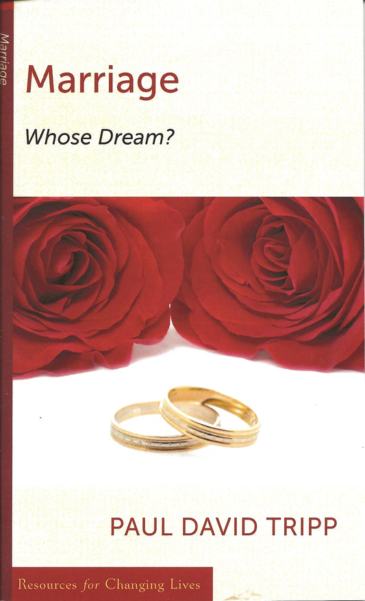 Marriage: Whose Dream?