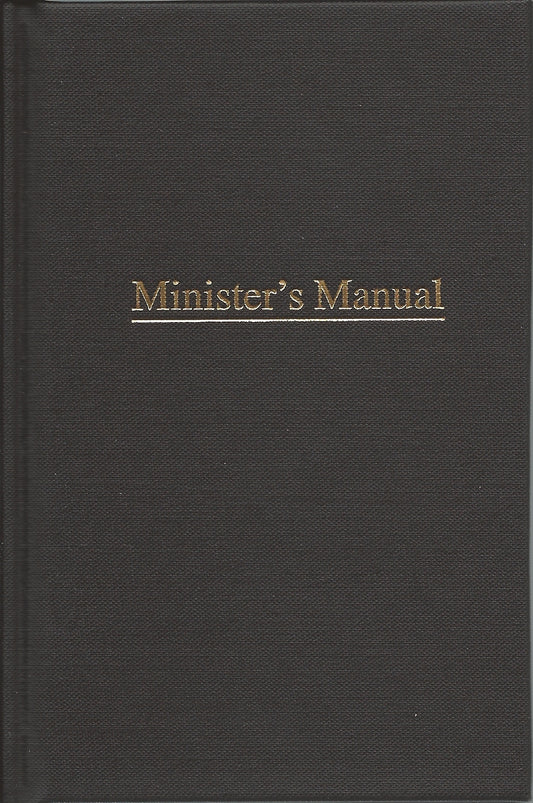 Minister's Manual