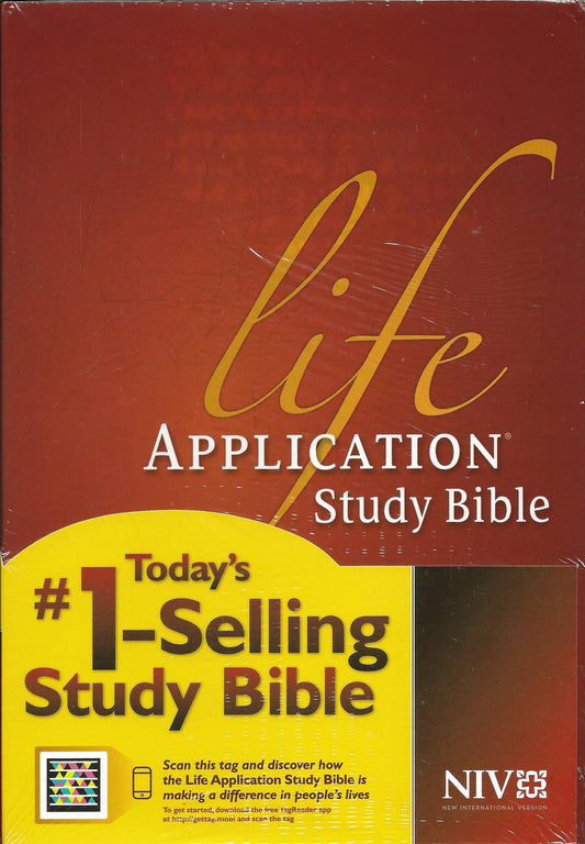 NIV Life Application Study Bible - Hard Cover