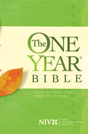 NIV Hardcover One Year Bible