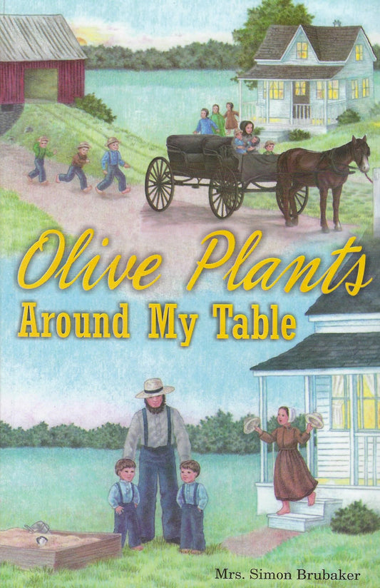 Olive Plants Around My Table