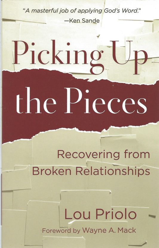 Picking Up The Pieces