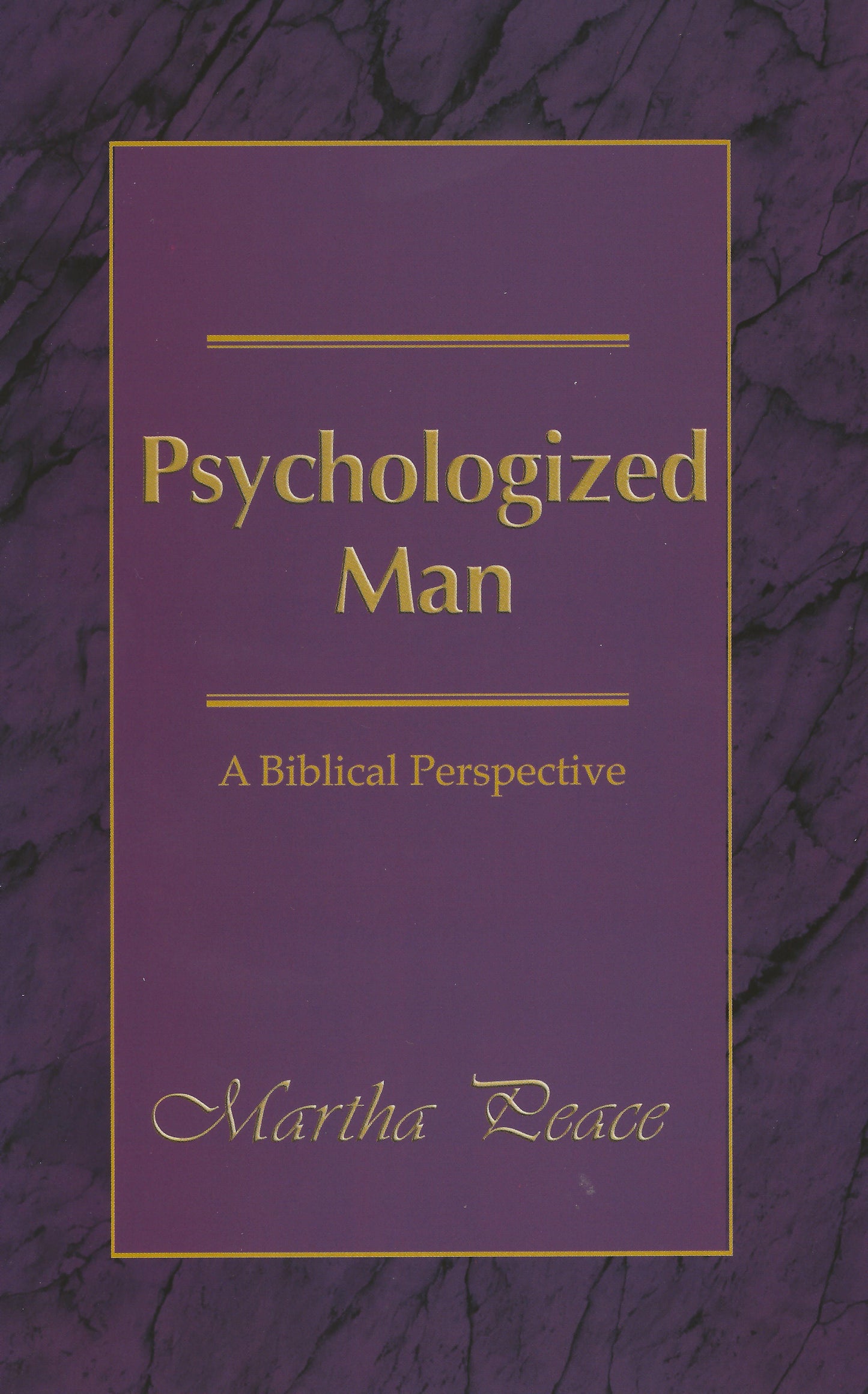 Psychologized Man