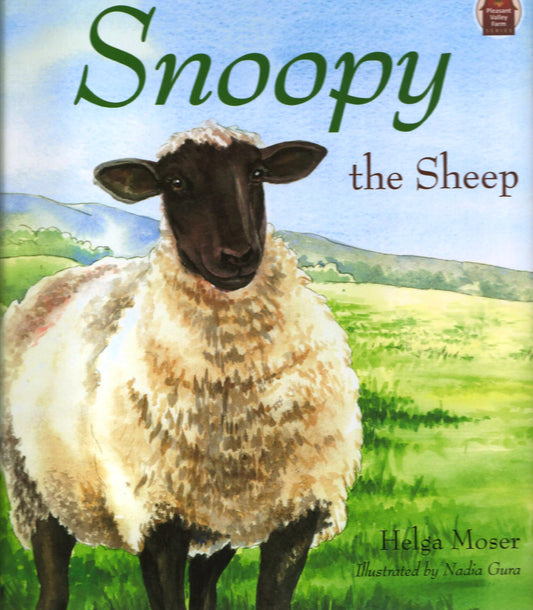 Snoopy The Sheep