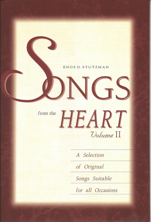 Songs from the Heart Vol 2