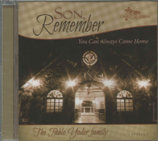 Son, Remember - CD
