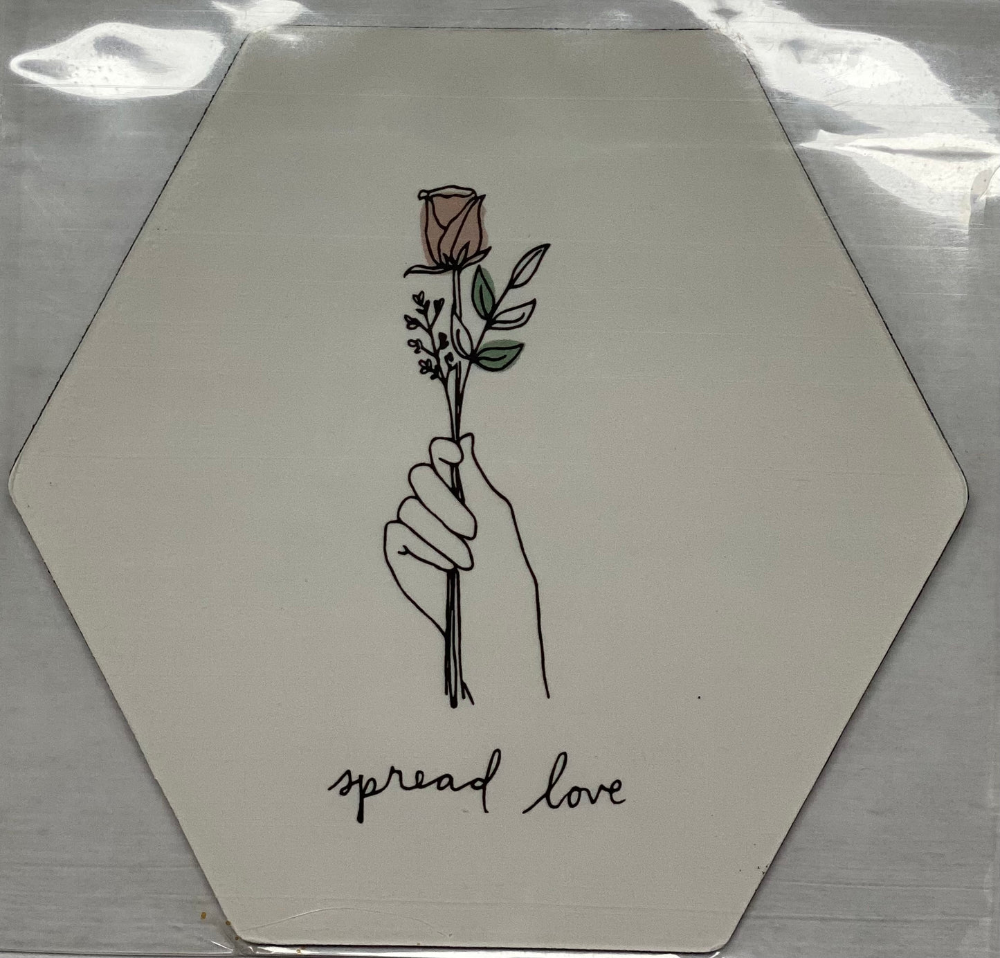 Spread Love - magnet