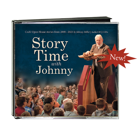 Story Time with Johnny Audio CD