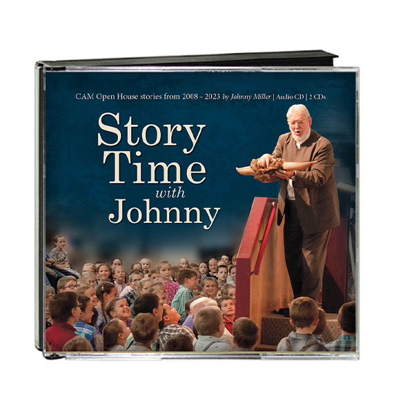 Story Time with Johnny Audio CD