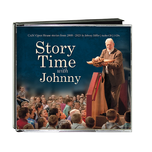 Story Time with Johnny Audio CD