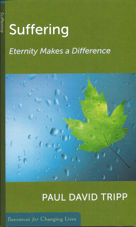 Suffering: Eternity Makes a Difference