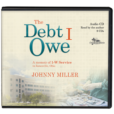 The Debt I Owe Audio CD