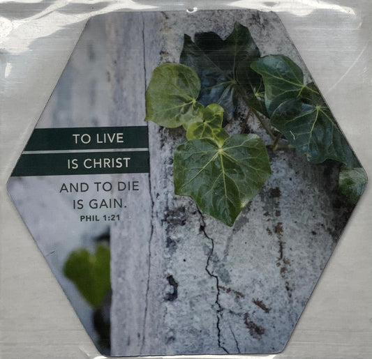 To Live - magnet