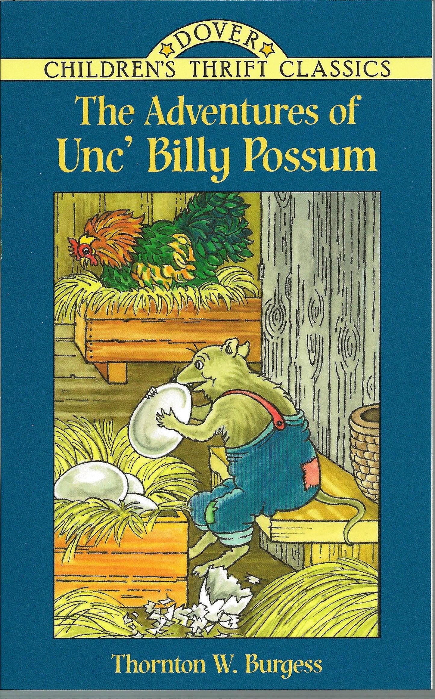 The Adventures of Unc' Billy Possum
